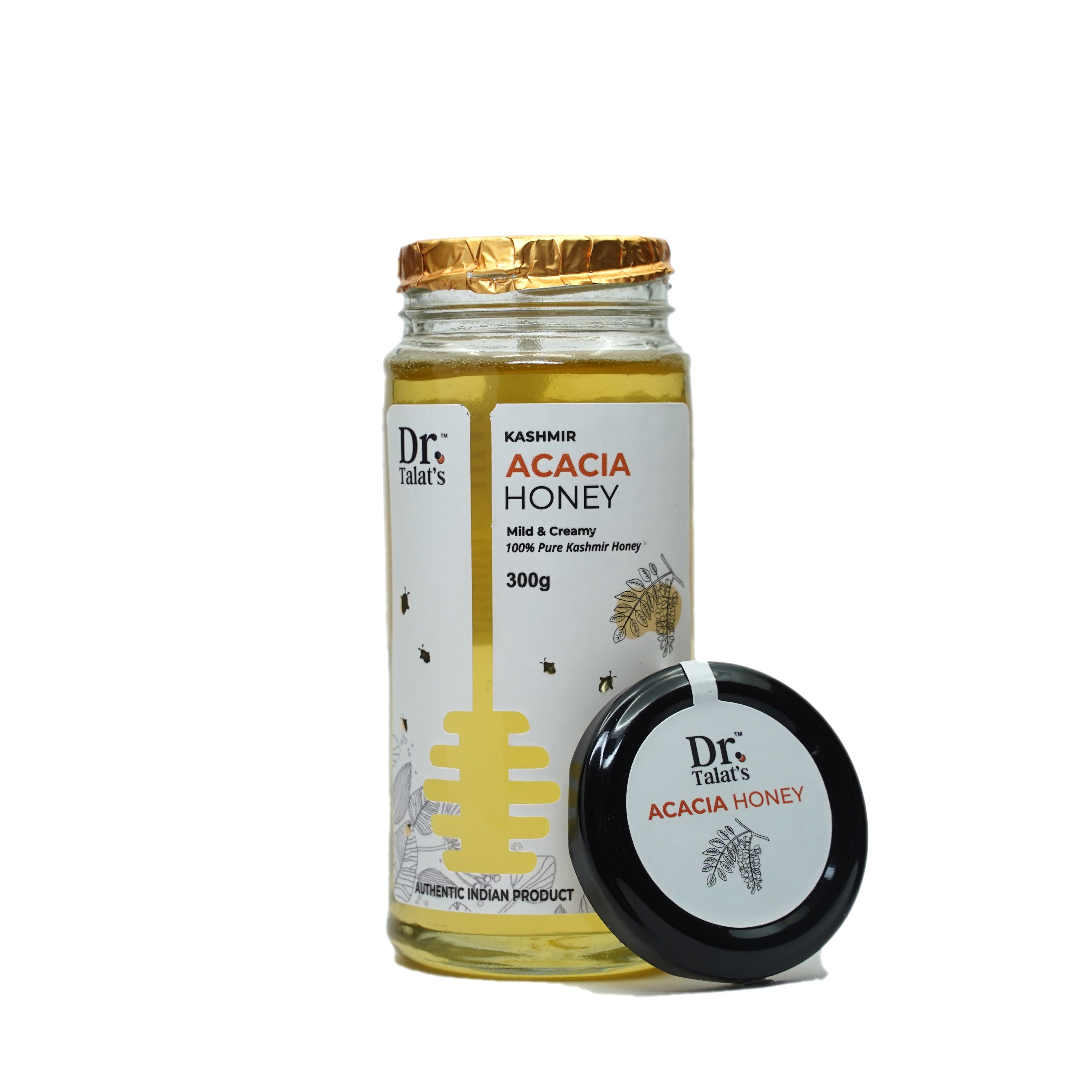 Dr. Talat's Premium Kashmir Acacia Honey